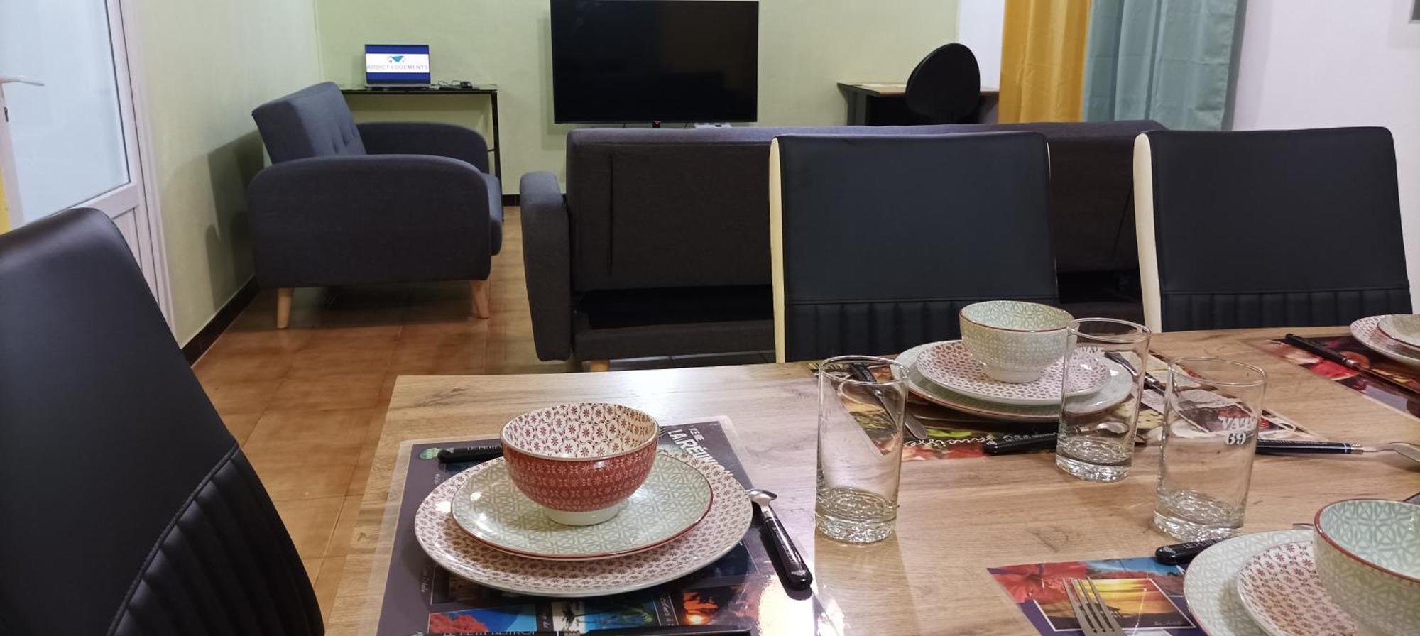Villa Ou Appartement A Saint-Andre Reunion Eksteriør billede