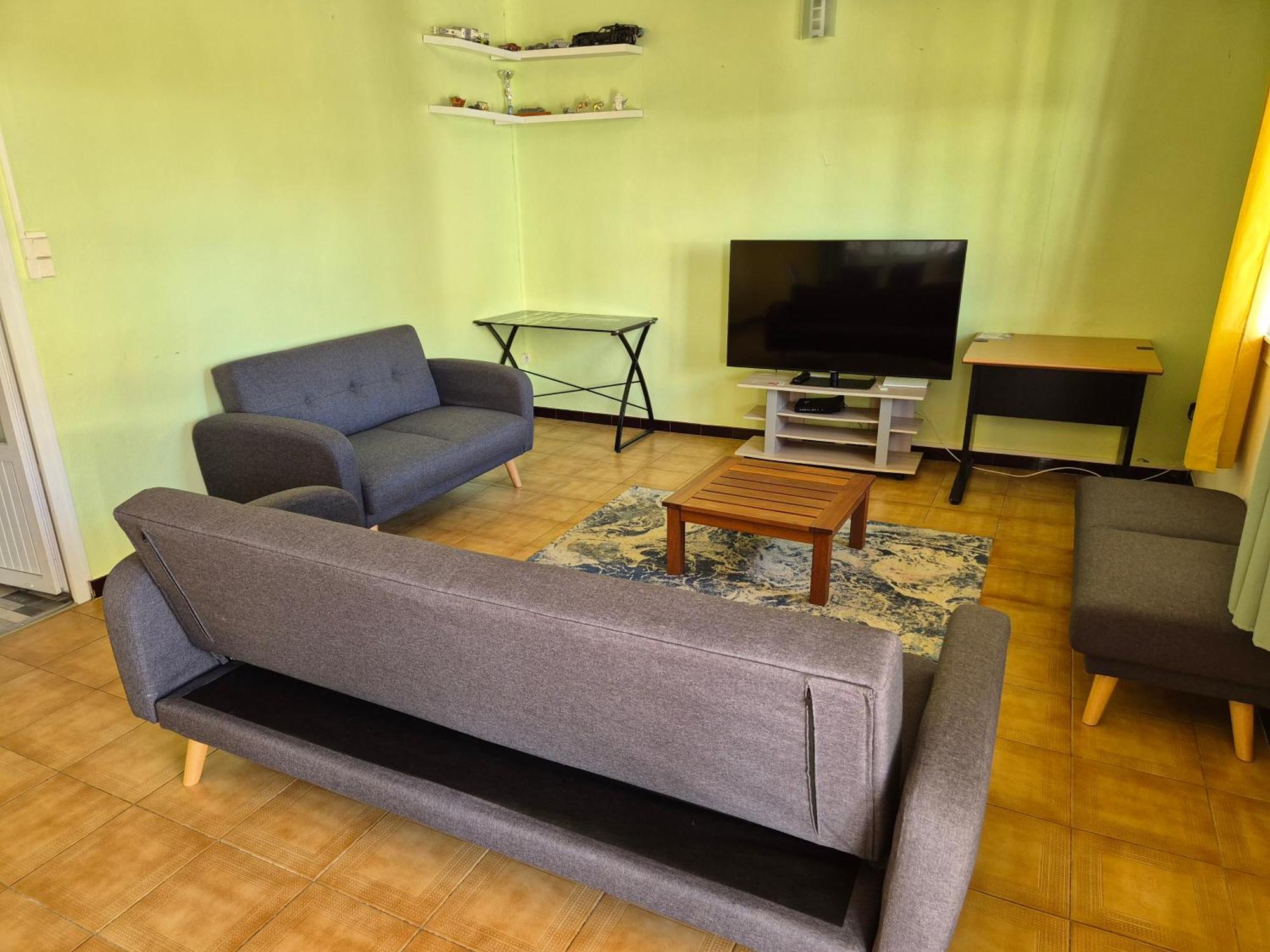 Villa Ou Appartement A Saint-Andre Reunion Eksteriør billede