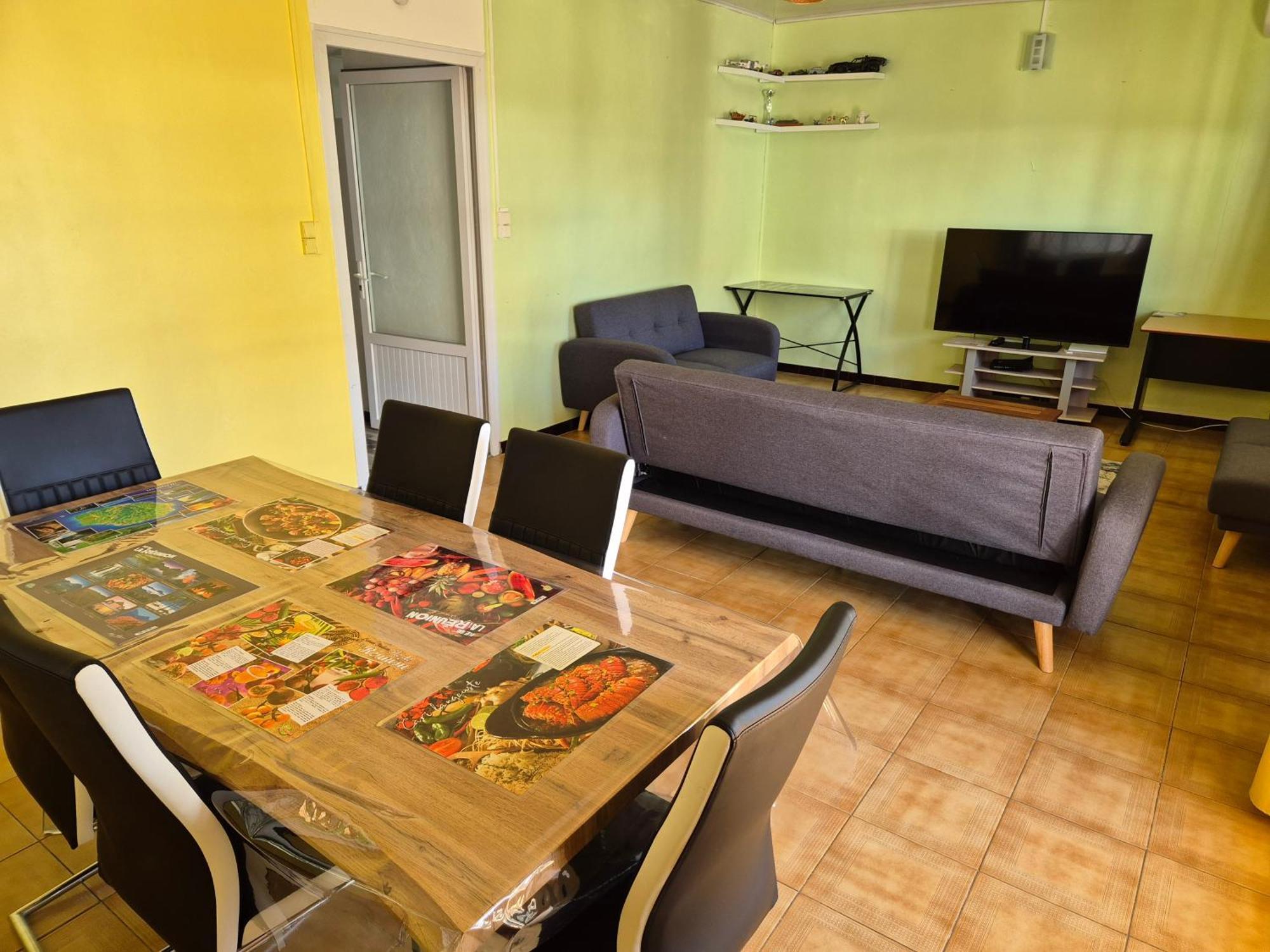 Villa Ou Appartement A Saint-Andre Reunion Eksteriør billede